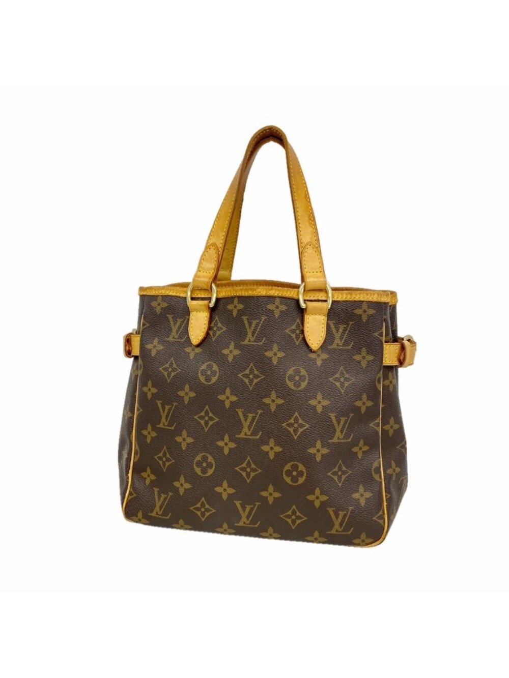 Louis Vuitton Handbag Monogram Batignolles Brown